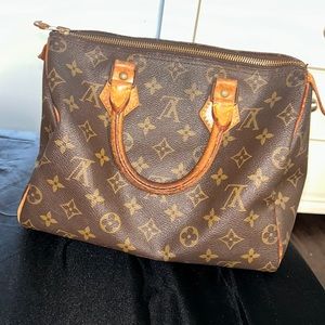 COPY - Louis Vuitton Speedy monogram bag